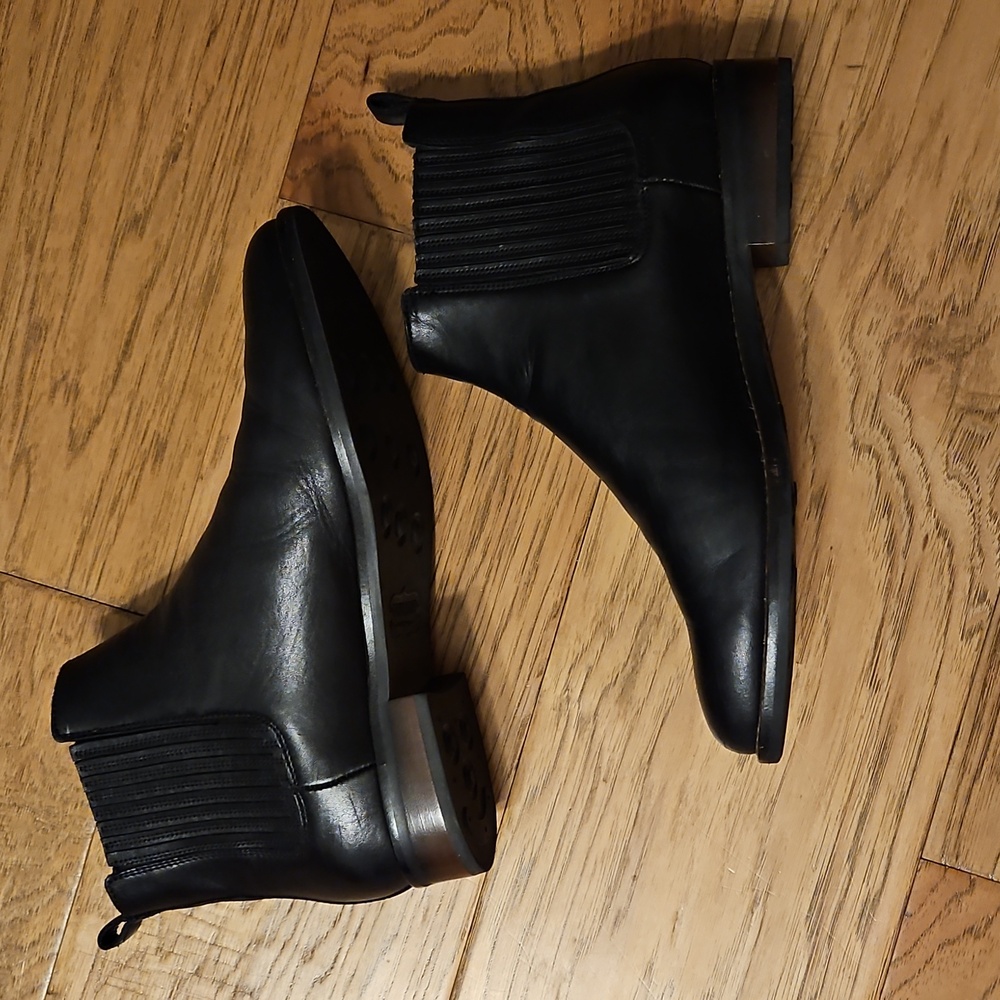 Thursday Boot Co. Dreamer Boots In Black Size 10.5 Chelsea Booties - Picture 6 of 11